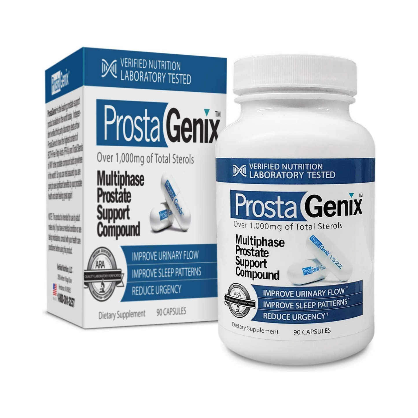 Multiphase Prostate Supplement