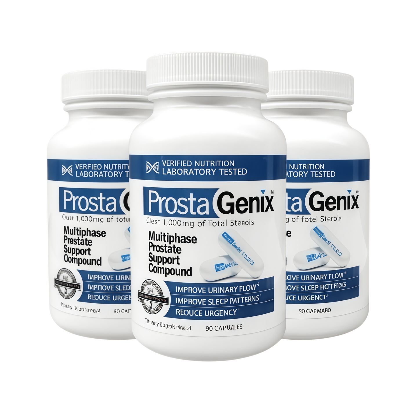 Multiphase Prostate Supplement